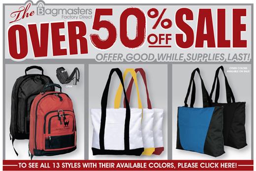 The Over 50% Off Sale